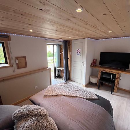 Chambre Individuelle Avec Salle D'Eau - Wc Et Parking La Plagne Esterno foto