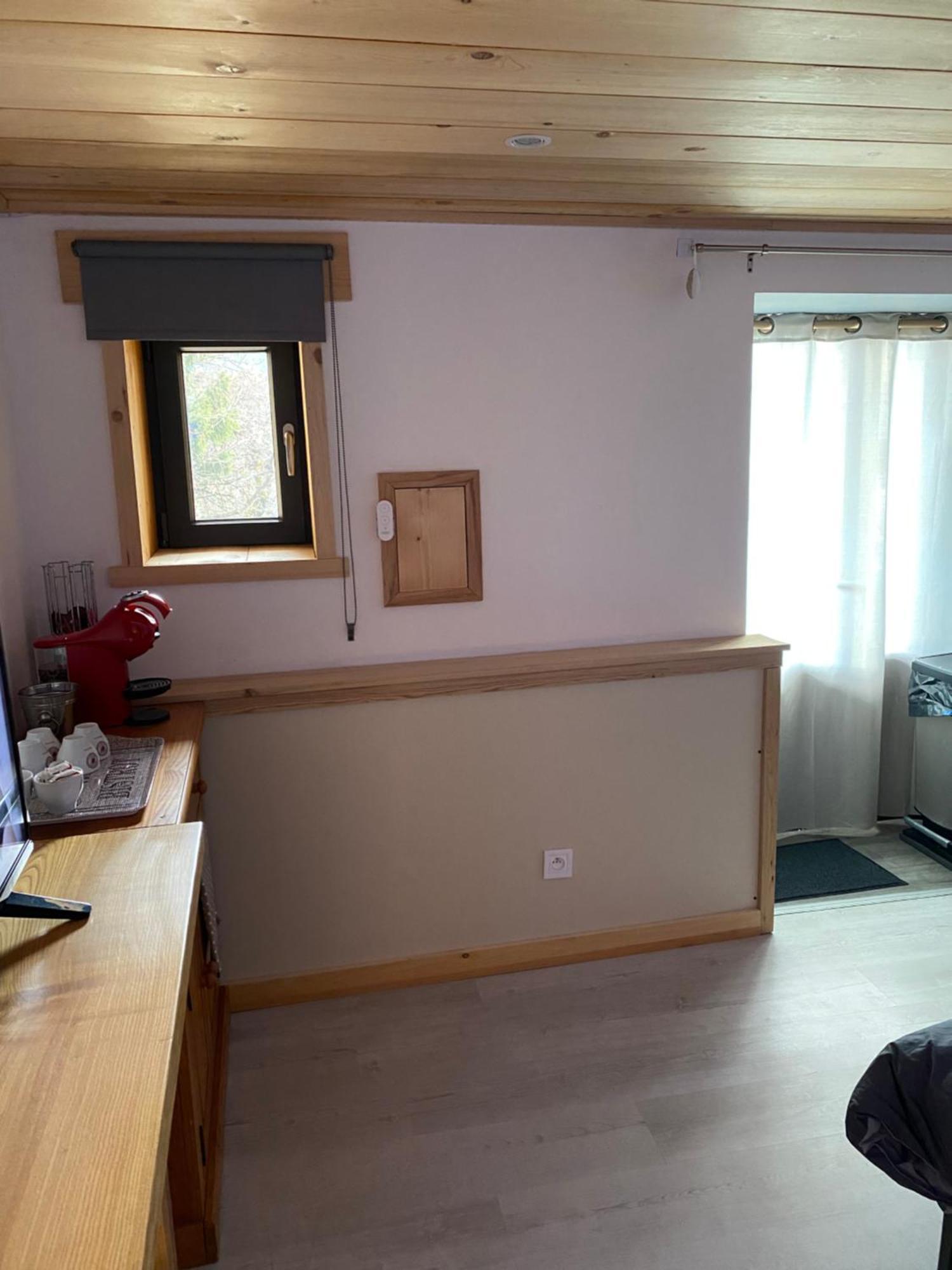 Chambre Individuelle Avec Salle D'Eau - Wc Et Parking La Plagne Esterno foto