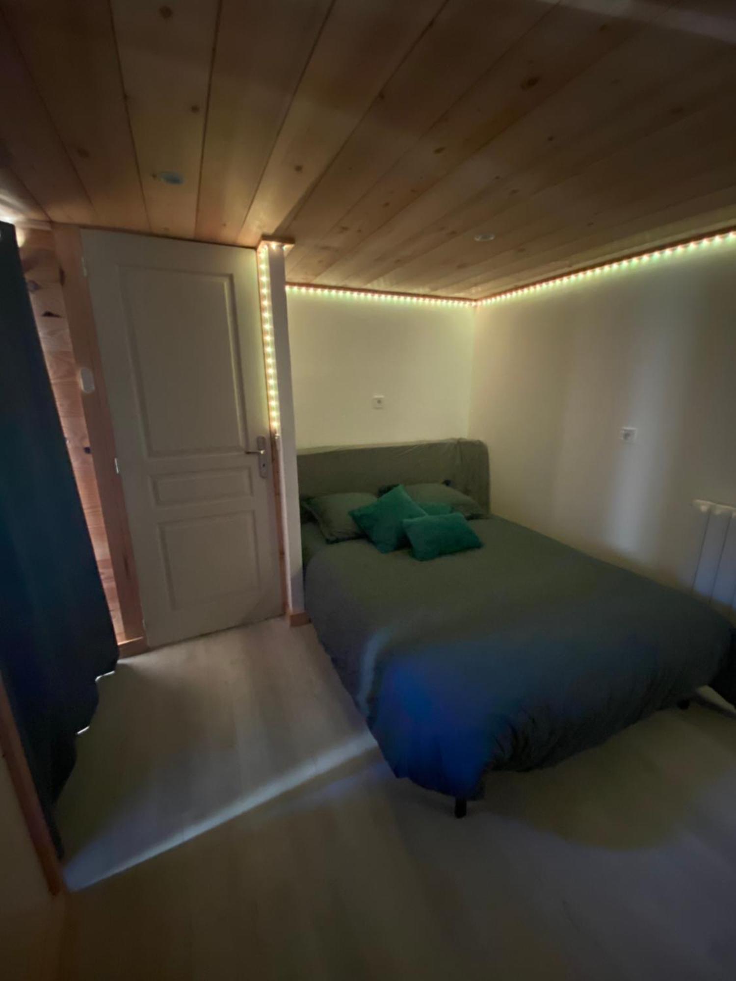 Chambre Individuelle Avec Salle D'Eau - Wc Et Parking La Plagne Esterno foto