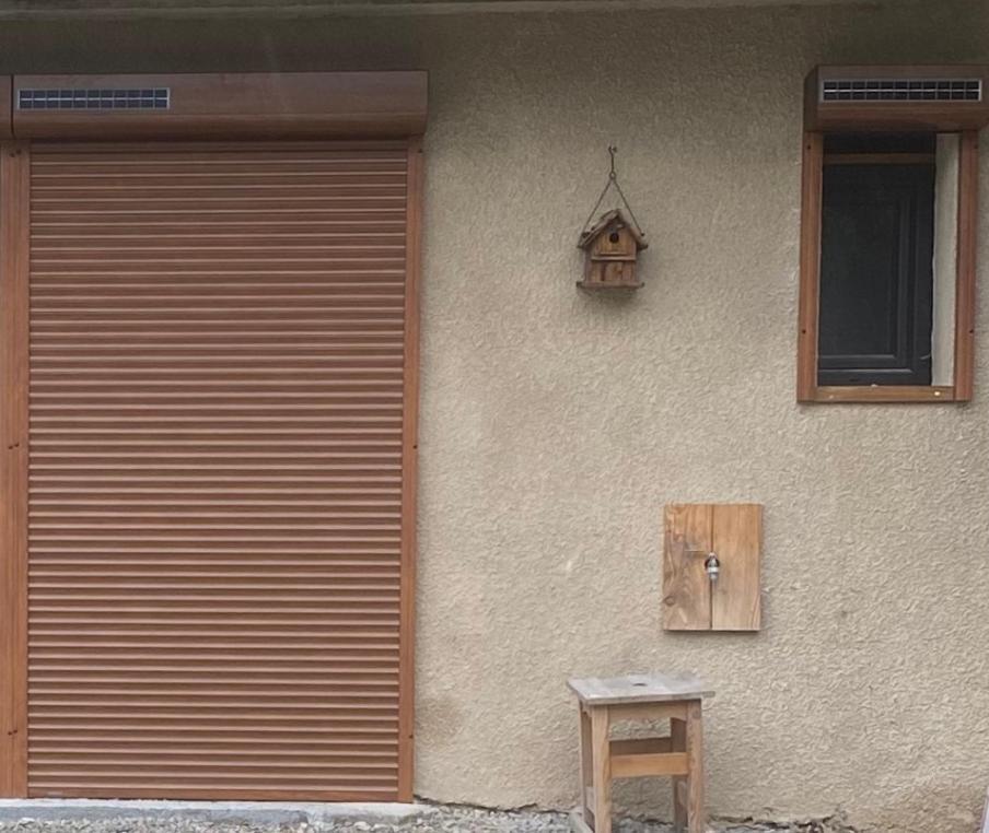 Chambre Individuelle Avec Salle D'Eau - Wc Et Parking La Plagne Esterno foto