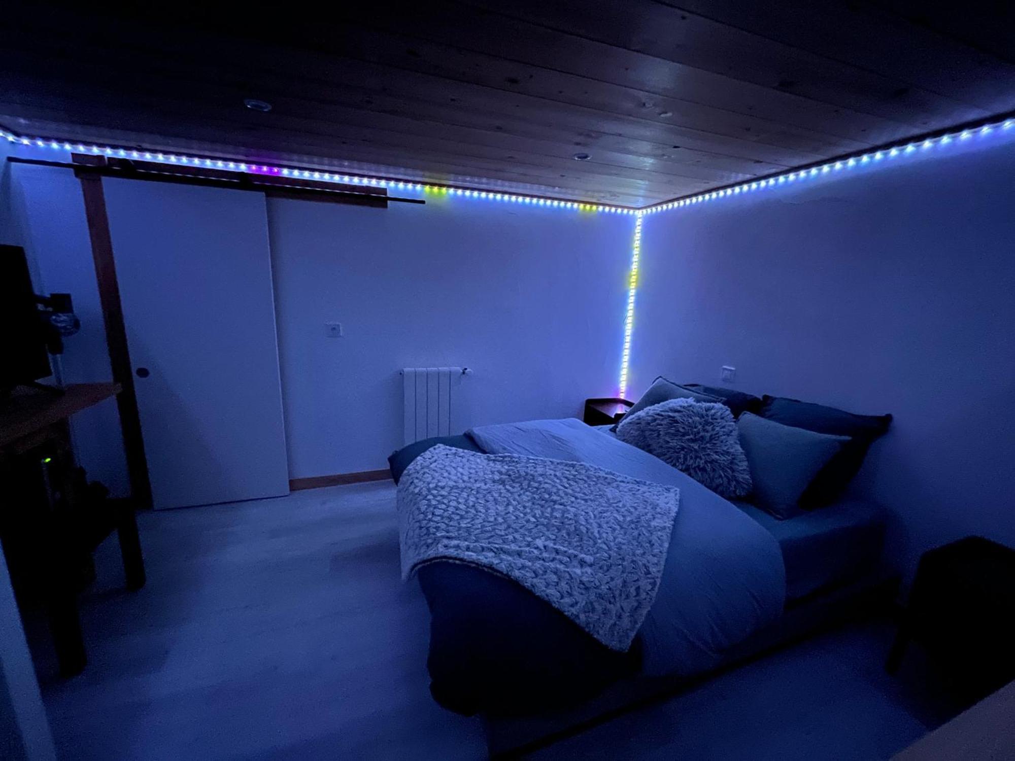 Chambre Individuelle Avec Salle D'Eau - Wc Et Parking La Plagne Esterno foto