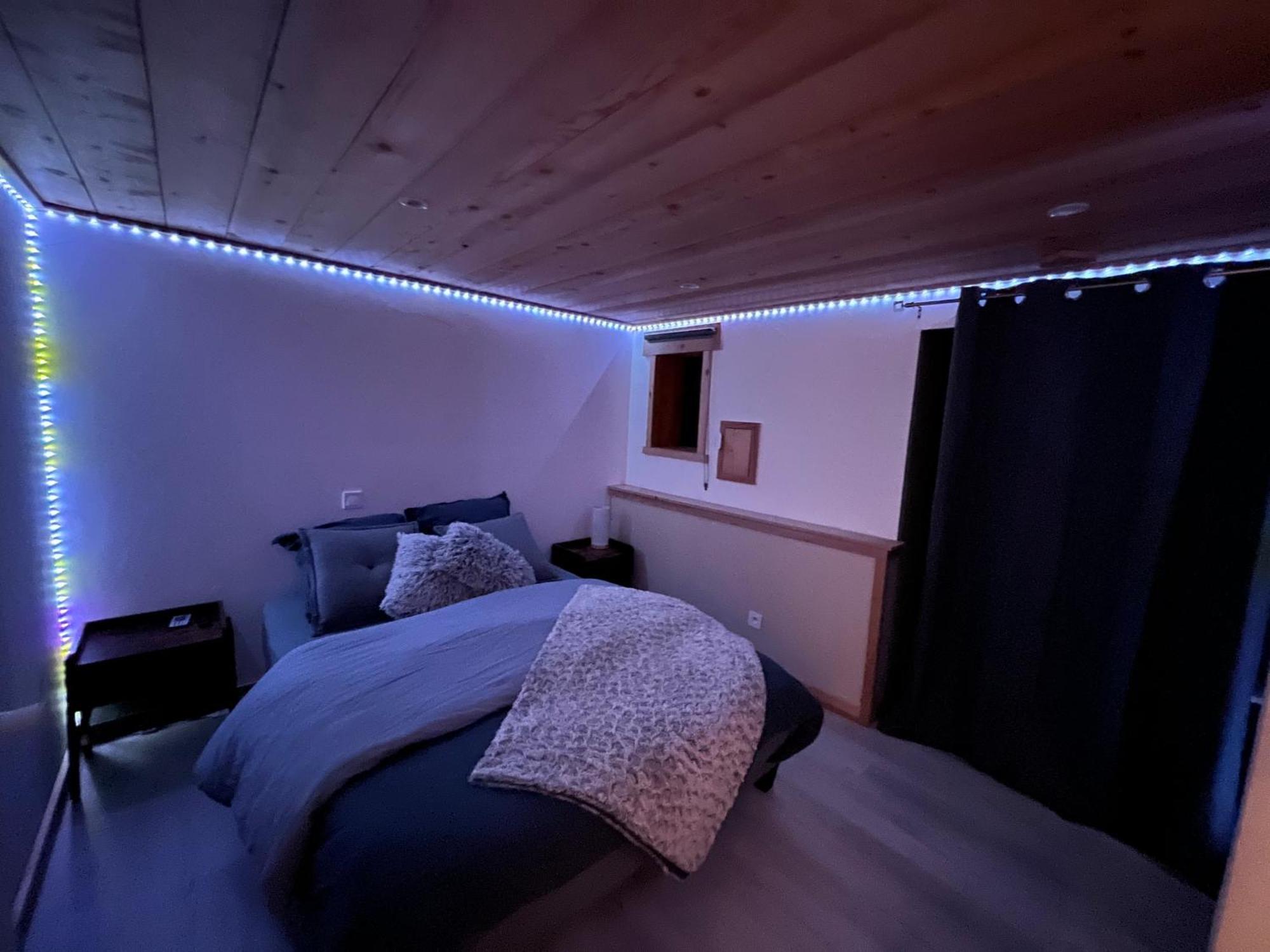 Chambre Individuelle Avec Salle D'Eau - Wc Et Parking La Plagne Esterno foto