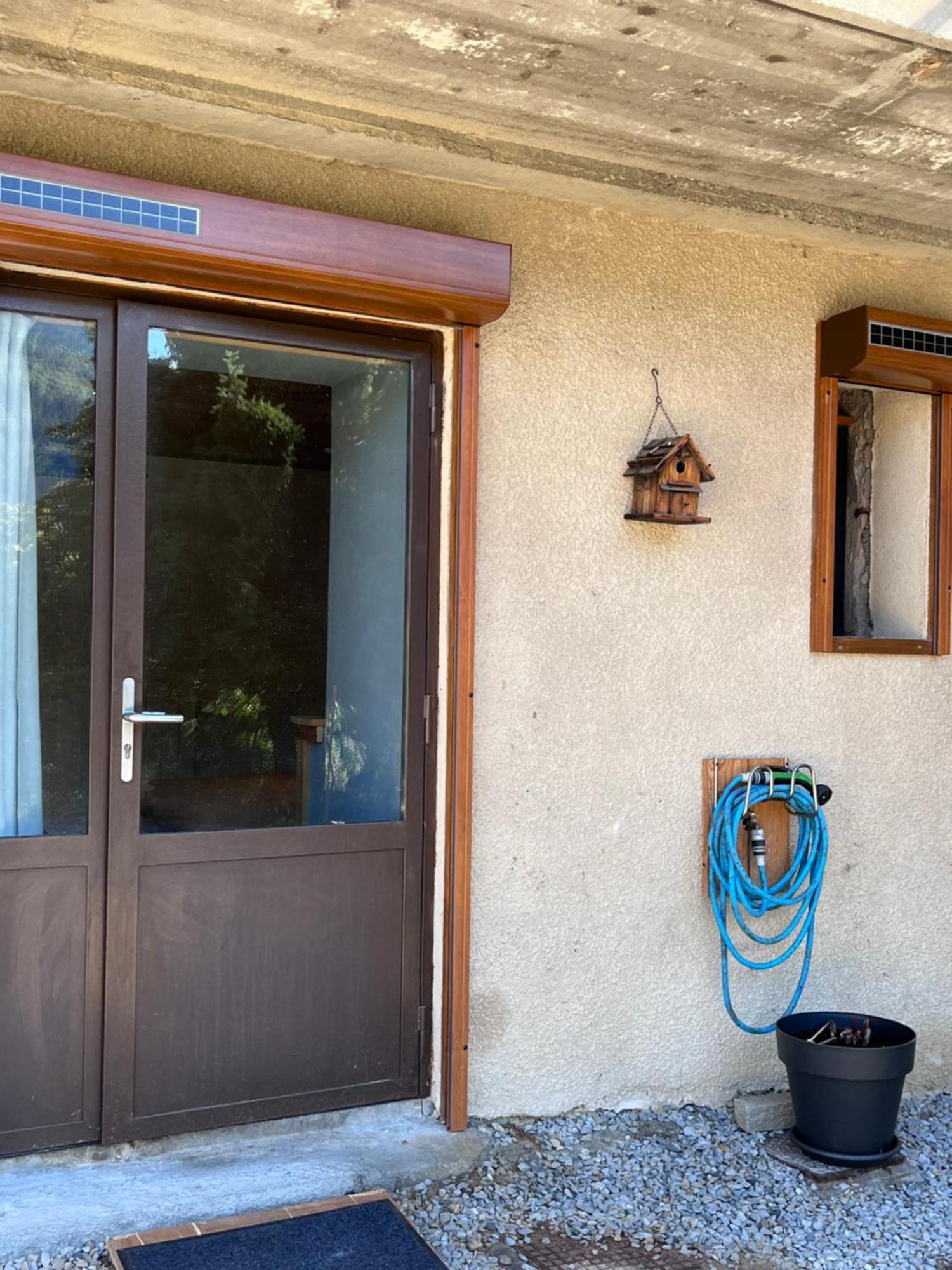 Chambre Individuelle Avec Salle D'Eau - Wc Et Parking La Plagne Esterno foto